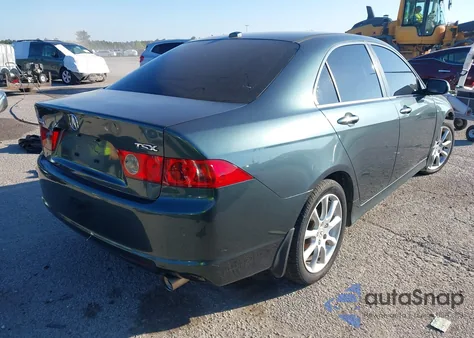 2006 Acura Tsx from USA, damaged, VIN JH4CL96816C039322